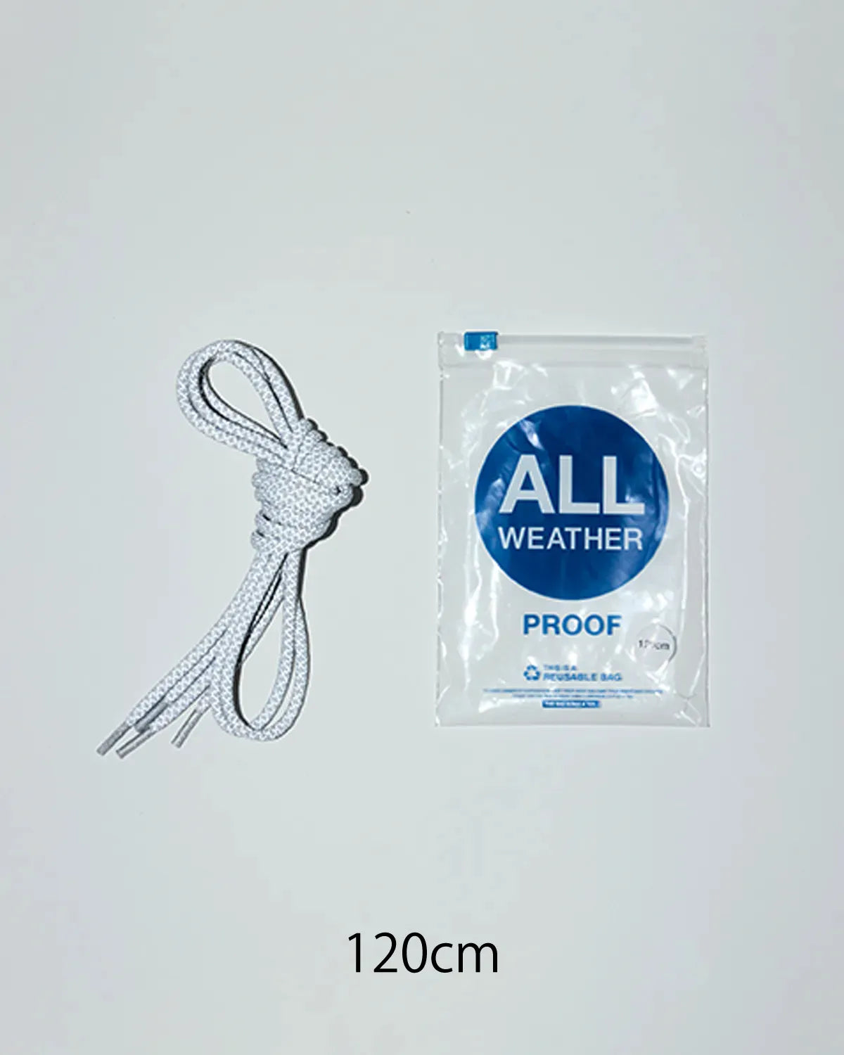 ALWAYTH / "Alwayth" Reflective Shoe Lace -丸紐- (ALWD3-003)