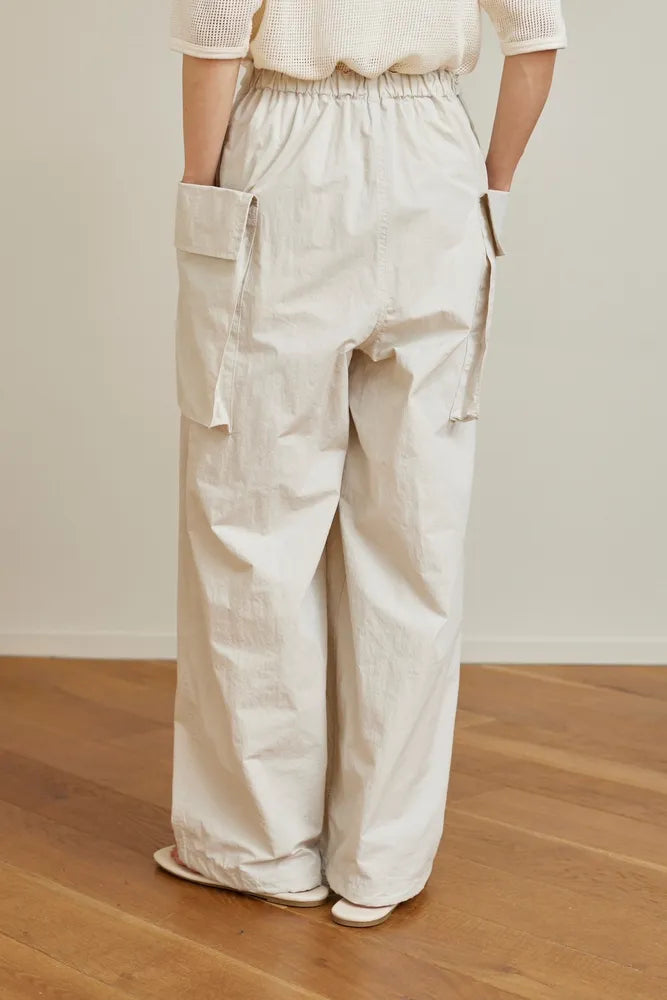 PHEENY（フィーニー） / Cotton nylon dump military pants |公式通販 
