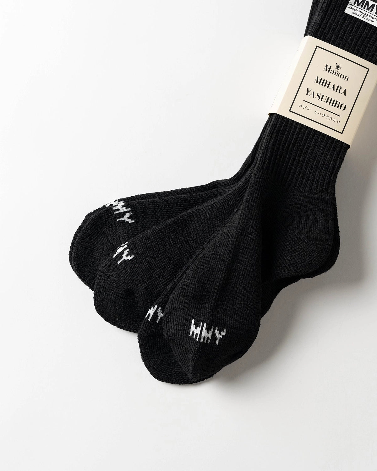 Maison MIHARA YASUHIRO / MMY 3-Pack Socks (A14AC721)