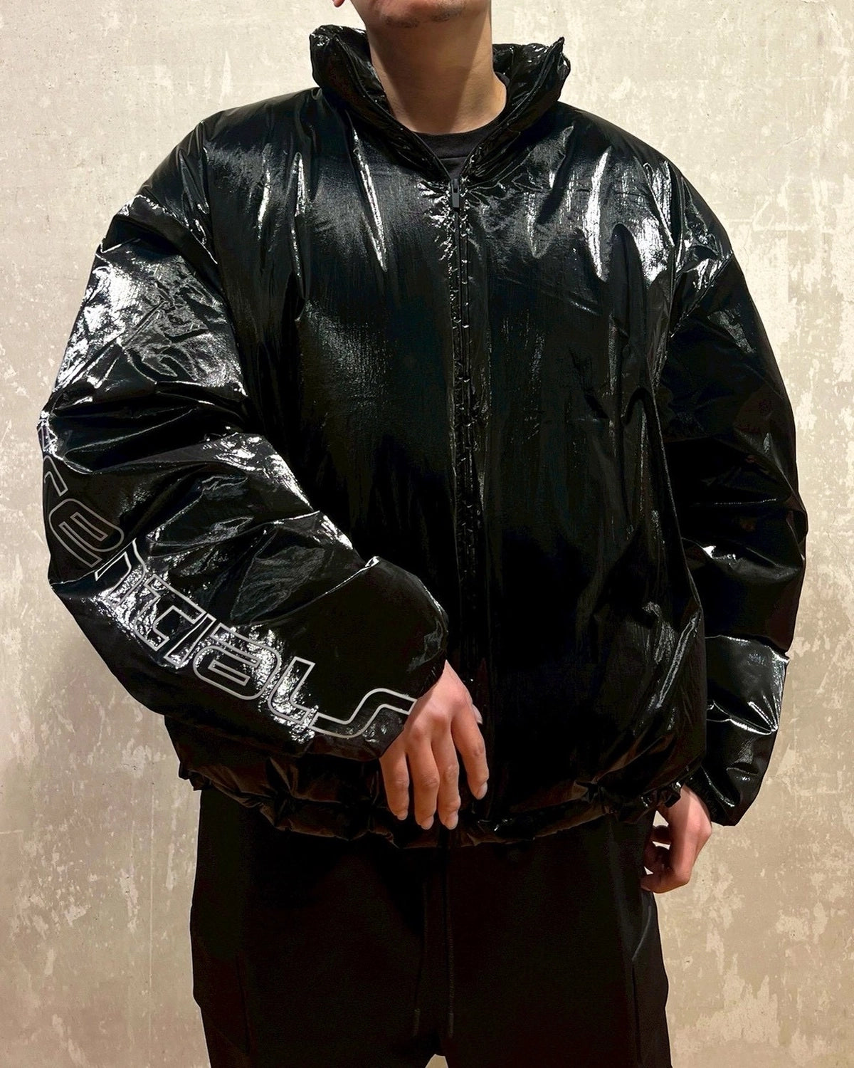 ESSENTIALS / Ripstop Nylon Puffer Jacket (202HO258181F)