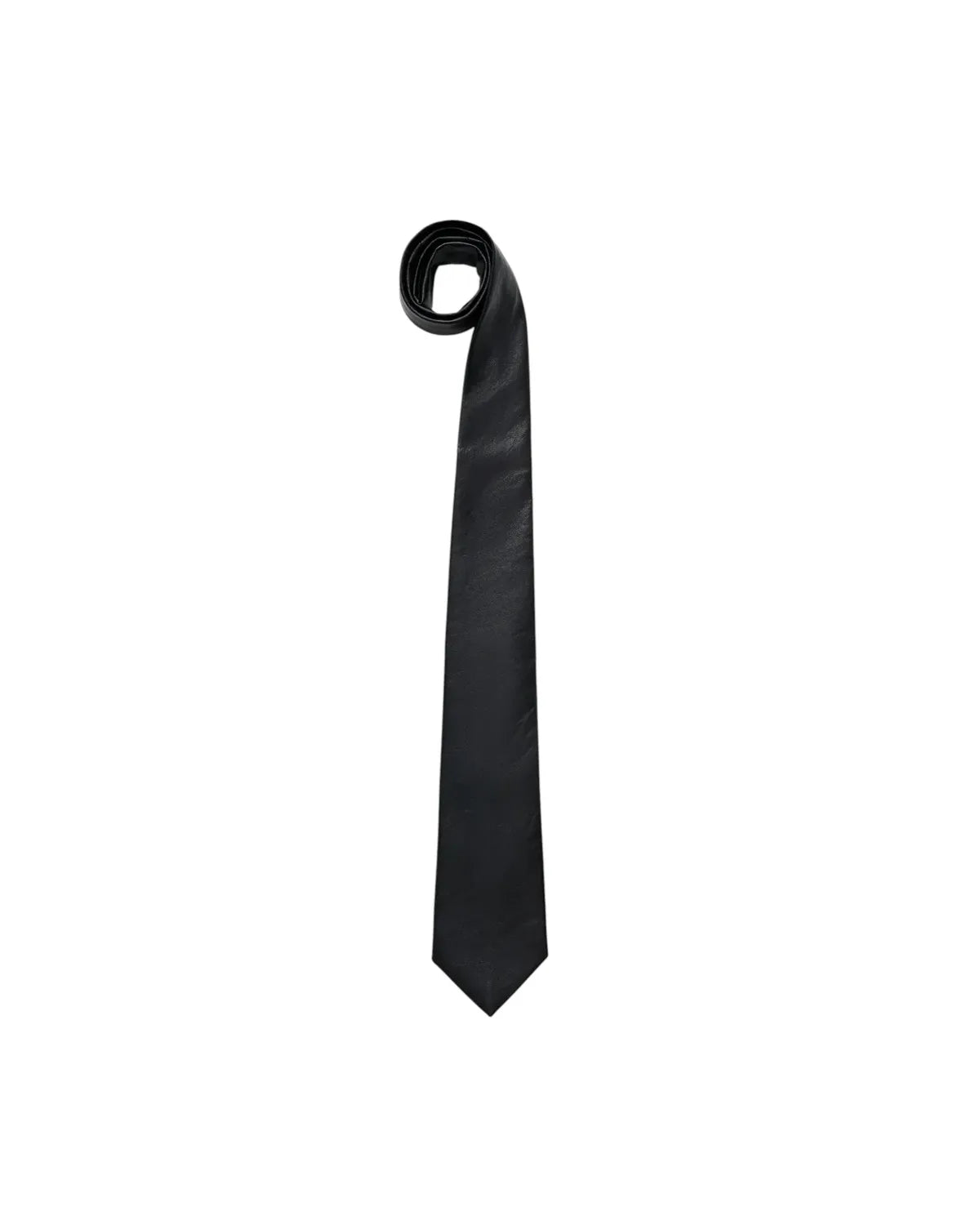 OUR LEGACY / TIE Black Real Fake Leather (A4248TBR)