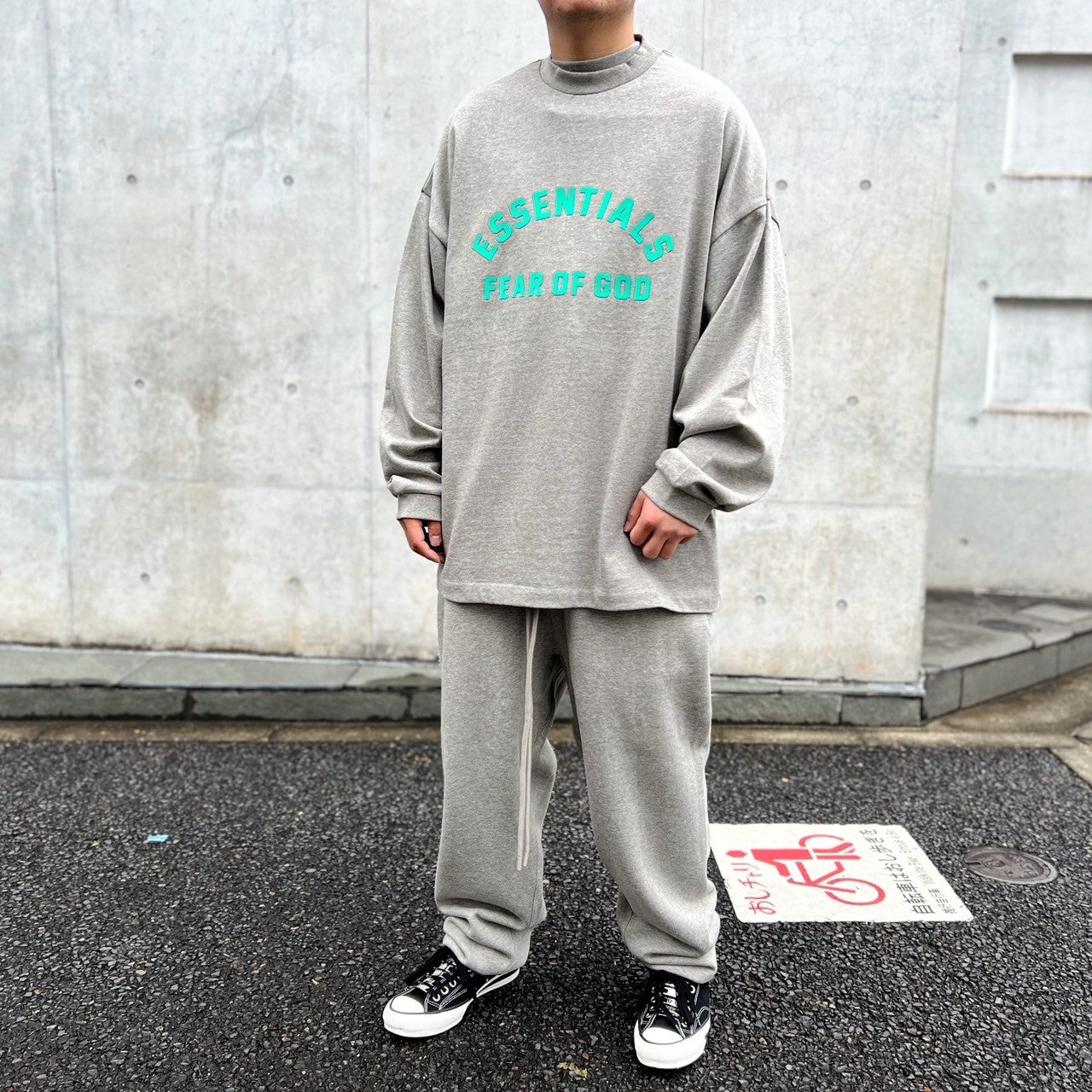 2019aw スウェットパンツ セール l essential