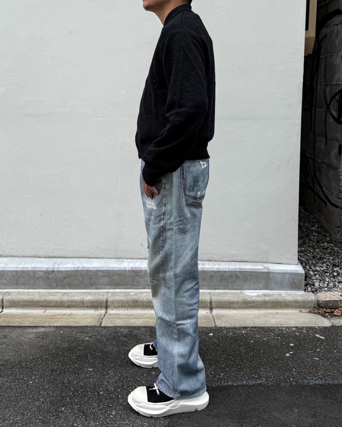 OUR LEGACY / THIRD CUT Digital Denim Print (M4205TDD)