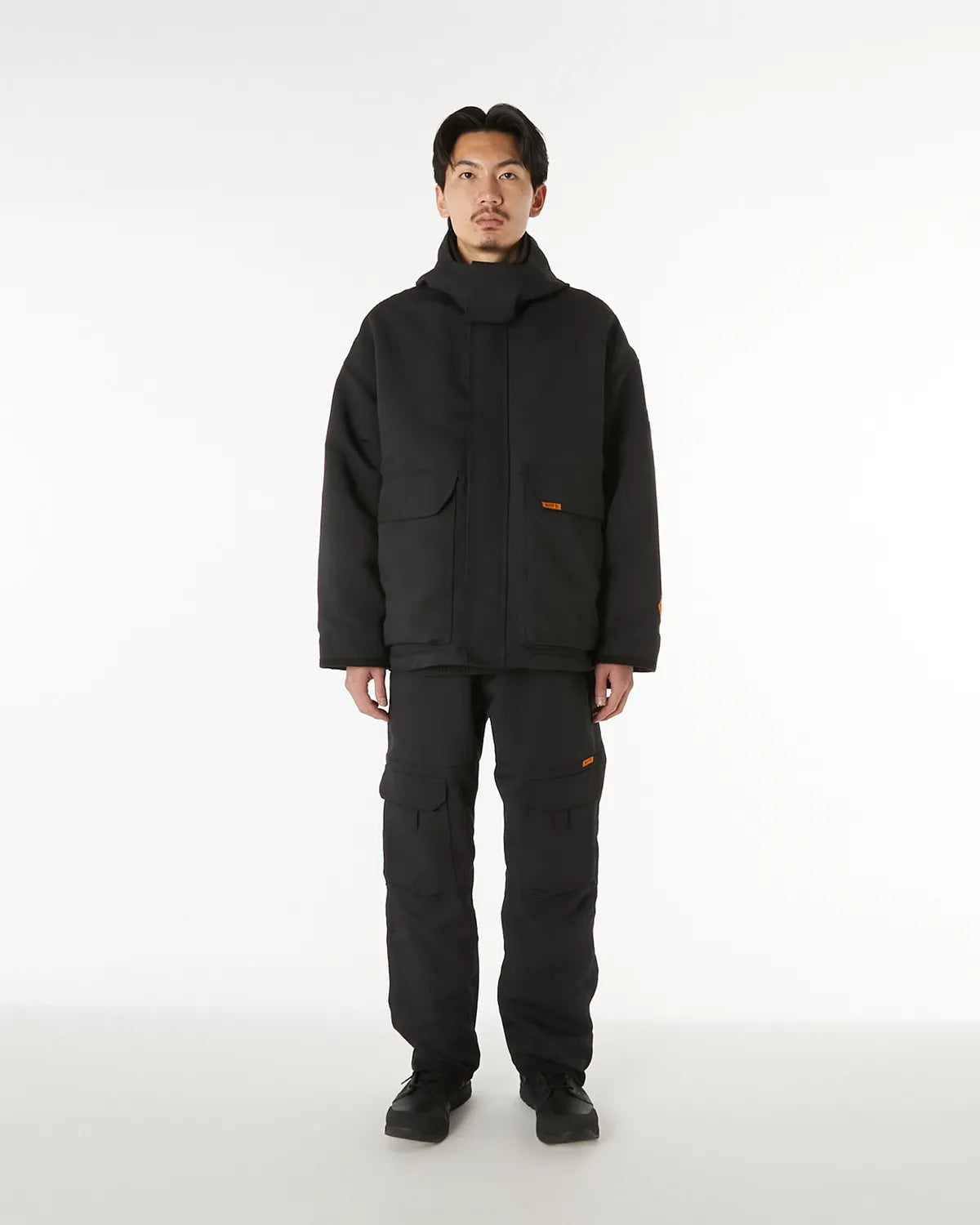 N.HOOLYWOOD / HOODIE BLOUSON (1252-BL01-002)