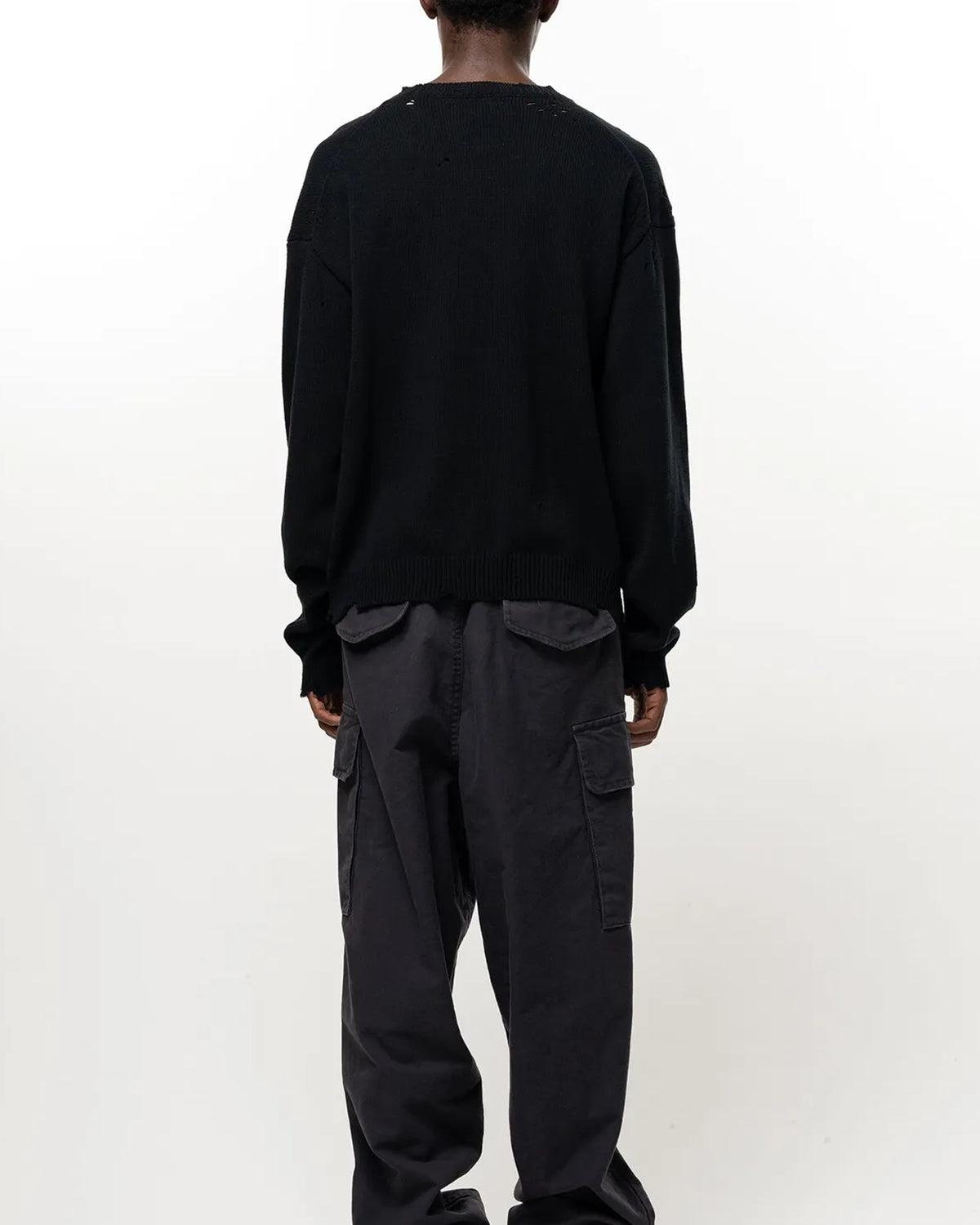 Maison MIHARA YASUHIRO / Don't Tag Me Jacquard Knit Sweater (A17SW521)