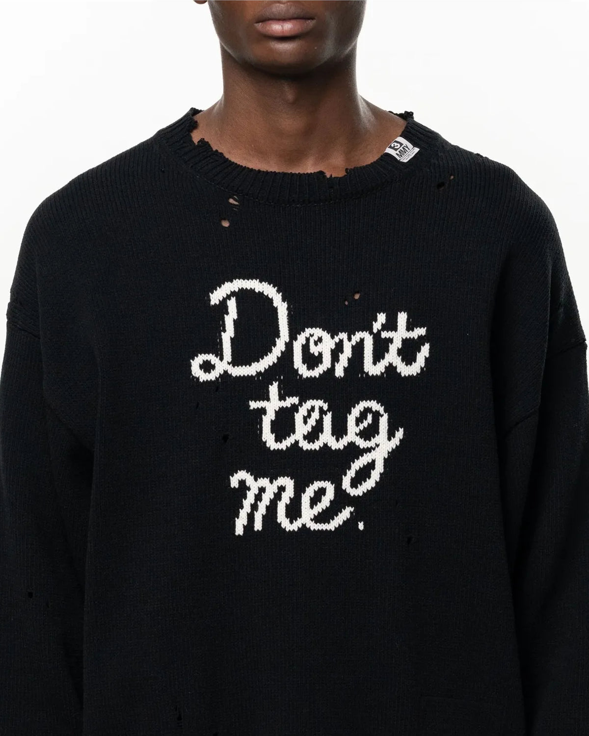 Maison MIHARA YASUHIRO / Don't Tag Me Jacquard Knit Sweater (A17SW521)