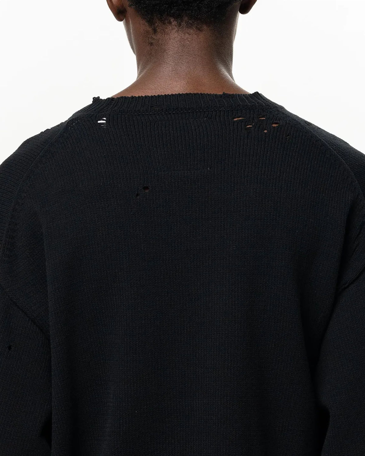 Maison MIHARA YASUHIRO / Don't Tag Me Jacquard Knit Sweater (A17SW521)