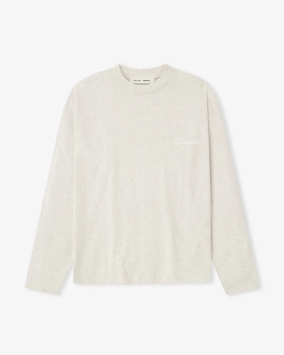 ESSENTIALS / Embroidered Classic Fit Long Sleeve (125HO254201F)