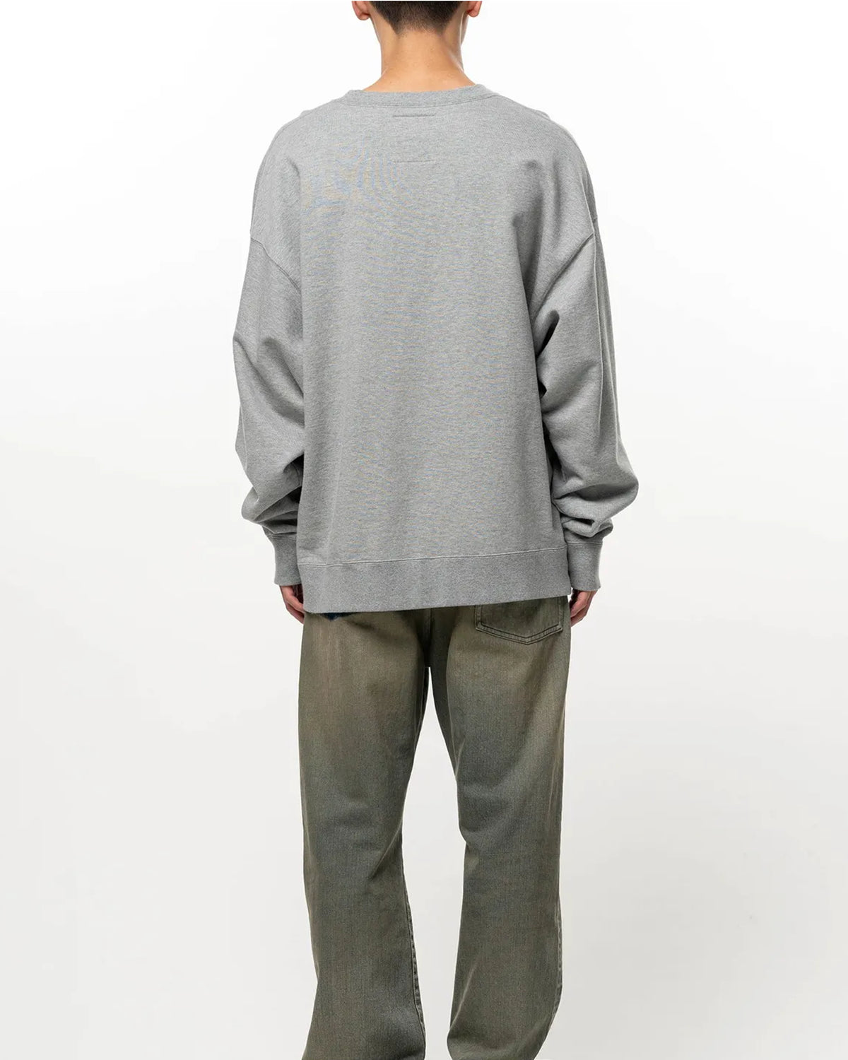 Maison MIHARA YASUHIRO / Cat Printed Sweatshirt (J17PO782)
