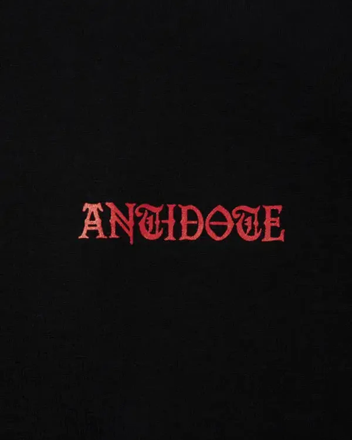 ANTIDOTE BUYERS CLUB / Over Sized Logo Crew Neck Sweatshirt (ABCAW25OS03)