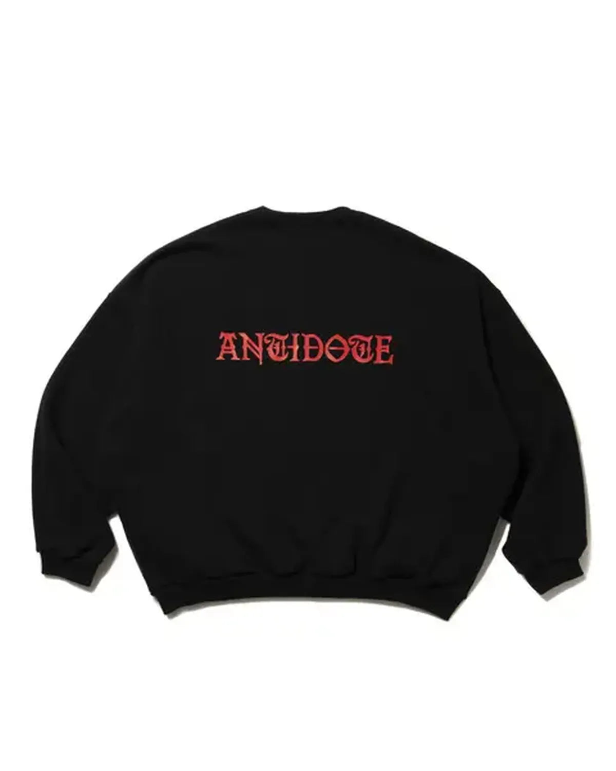 ANTIDOTE BUYERS CLUB / Over Sized Logo Crew Neck Sweatshirt (ABCAW25OS03)