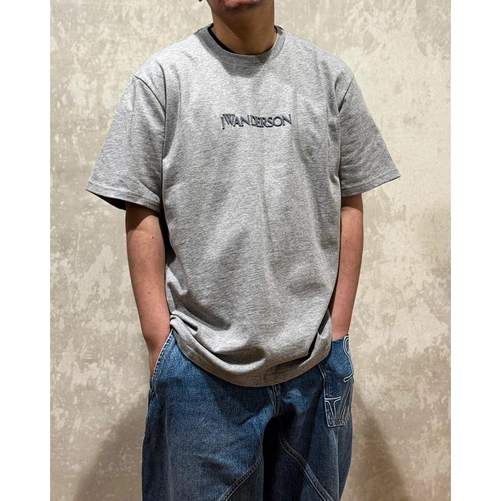 JW ANDERSON / ロゴエンブロイダリー Tシャツ (953-40041002)