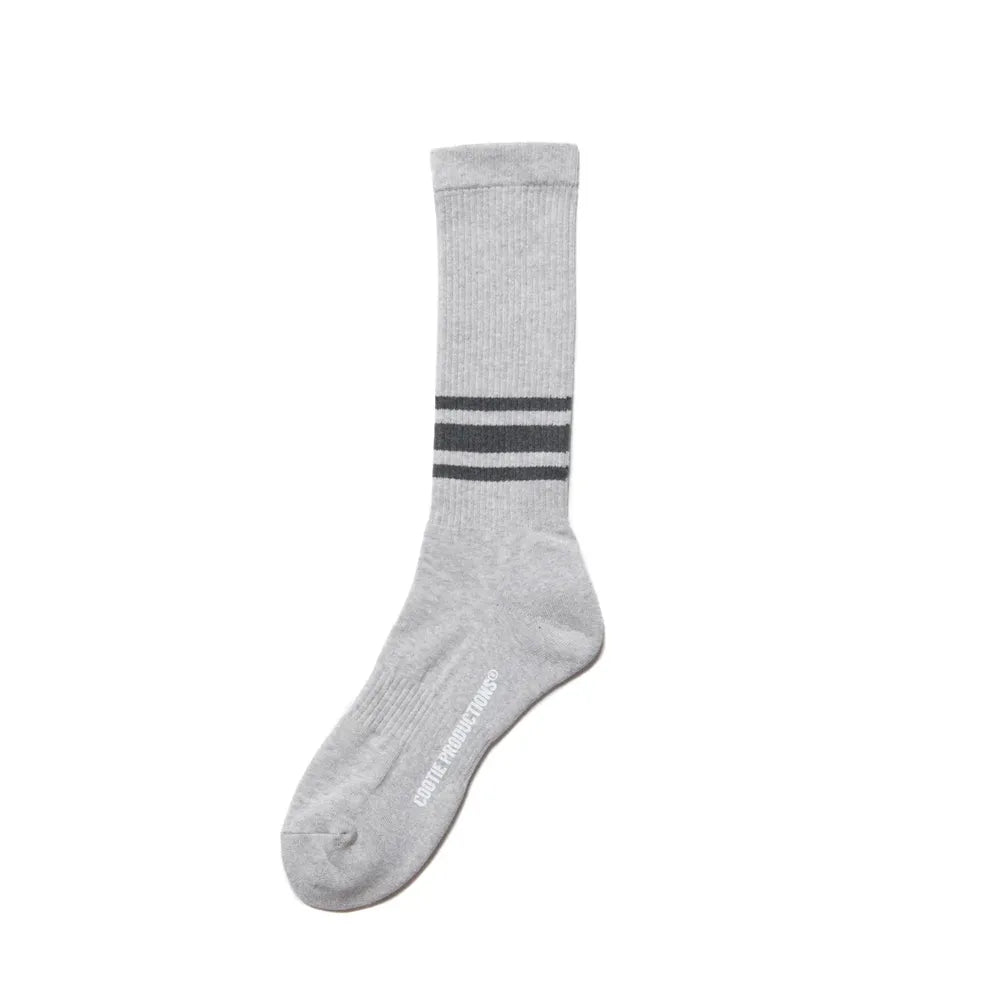 COOTIE PRODUCTIONS® / Raza High Socks -Border- (CTE-24A535)