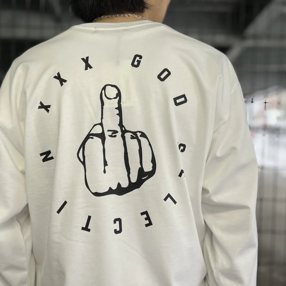 GOD SELECTION XXX / LONG SLEEVE T-SHIRT (GX-A24-LT-10)