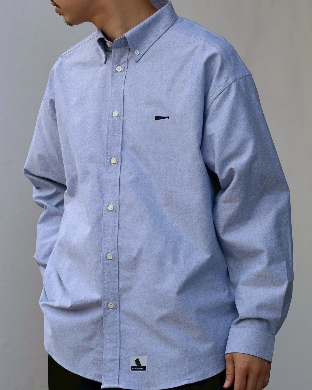 DESCENDANT / KENNEDY'S OXFORD LS SHIRT (252CPDS-SHM01)