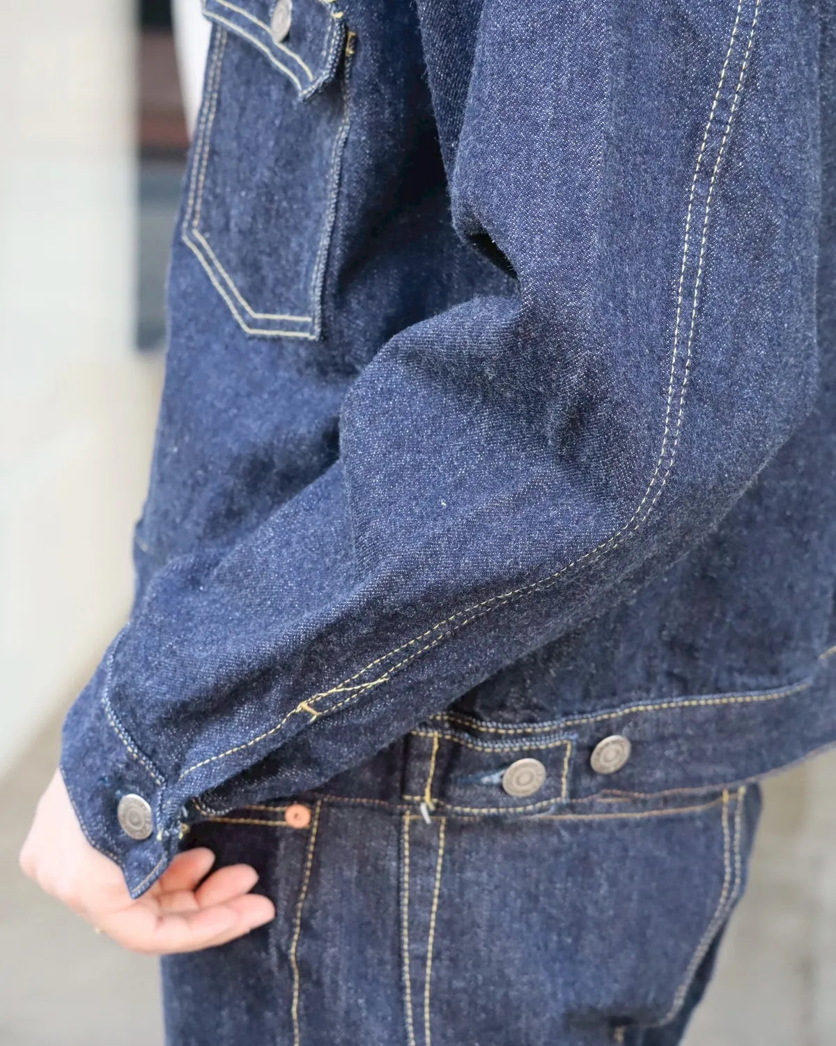 MINEDENIM / R.Denim RF-GJKT OWS (2508-8001)