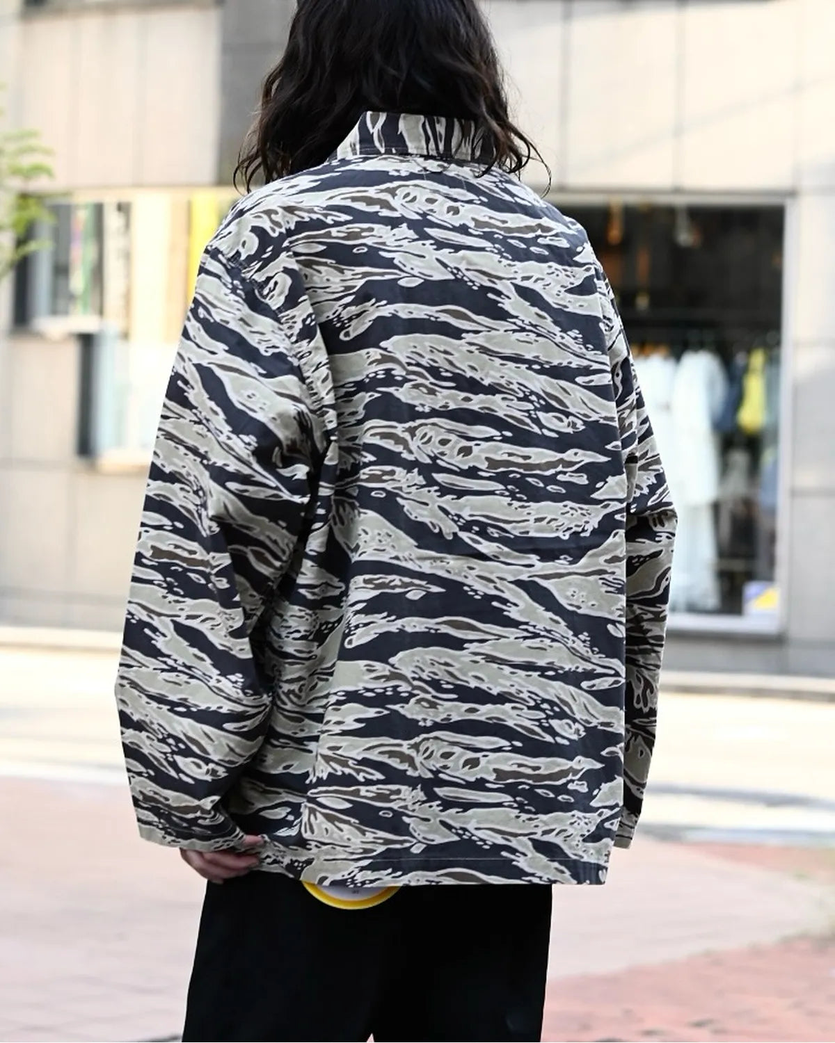 WACKO MARIA  / TIGERCAMO ARMY SHIRT -TYPE-1- (25FWE-WMO-ML05)