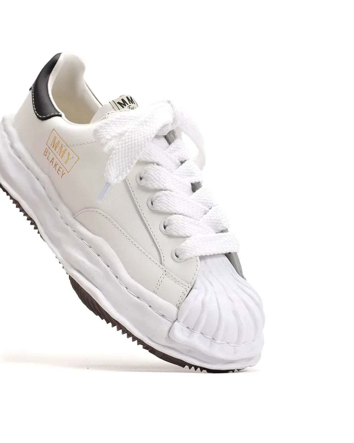 Maison MIHARA YASUHIRO / "BLAKEY" LOW LEATHER (A06FW702)