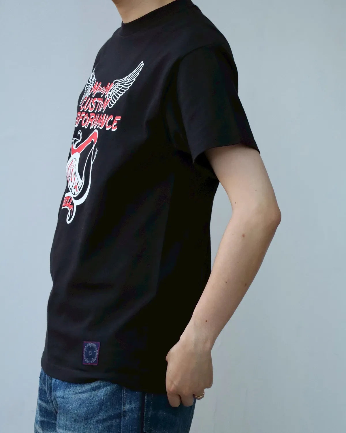 MASSES / M＆M × MASSES T-SHIRT HELL (1259011013)