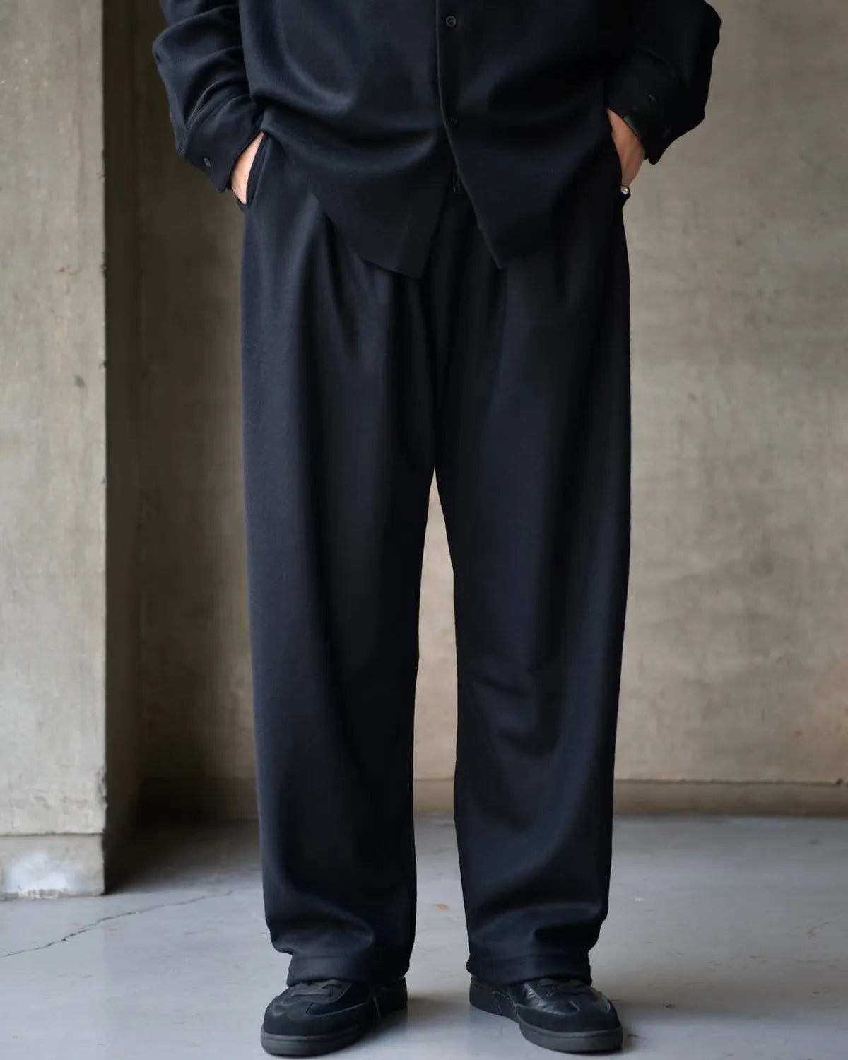 N.HOOLYWOOD COMPILE / WIDE EASY PANTS (2252-CP32-029)