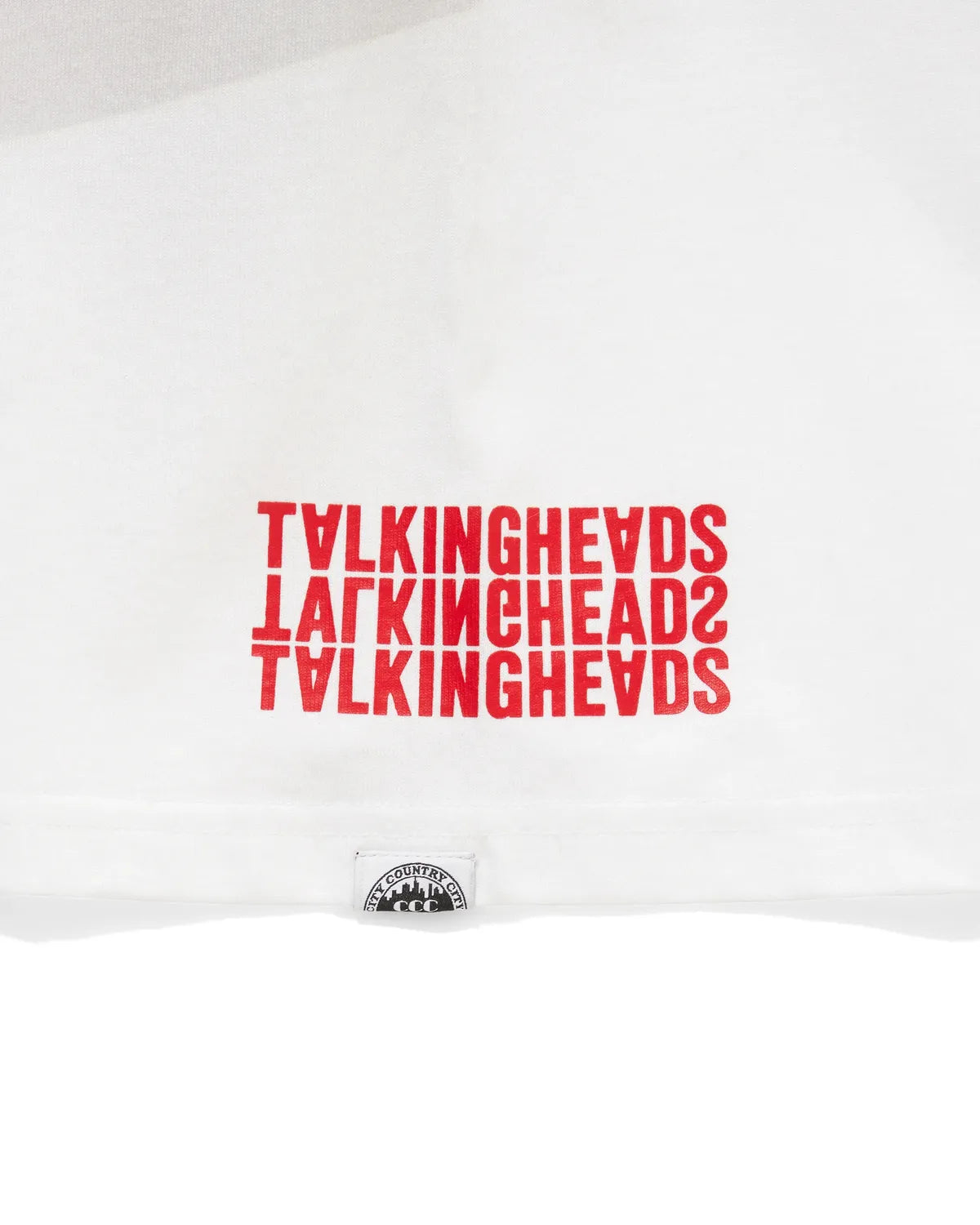 CITY COUNTRY CITY / TALKING HEADS T-SHIRT (CCC-263C001)