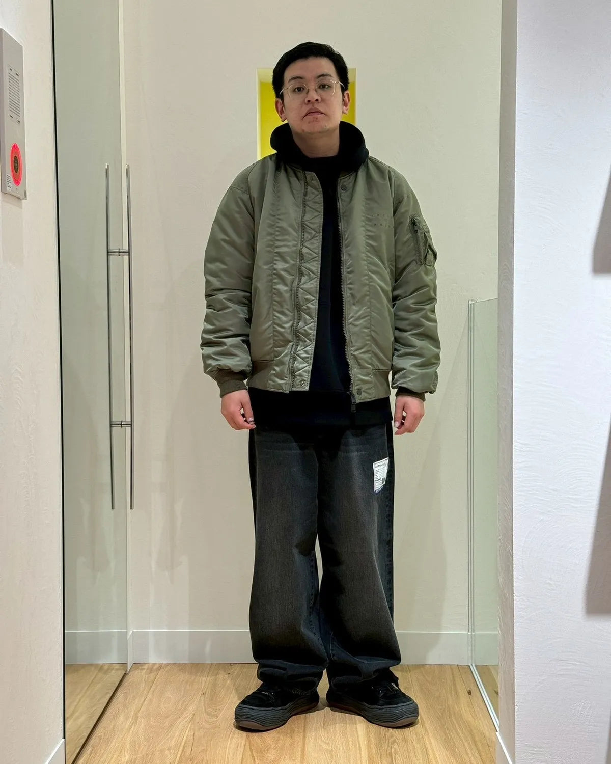 ARTIST PROOF®︎ / × FRGMT × nonnative   TROOPER PUFF BLOUSON NYLON TWILL WITH WINDSTOPPER "lnnovaten" (NN-JU4753)