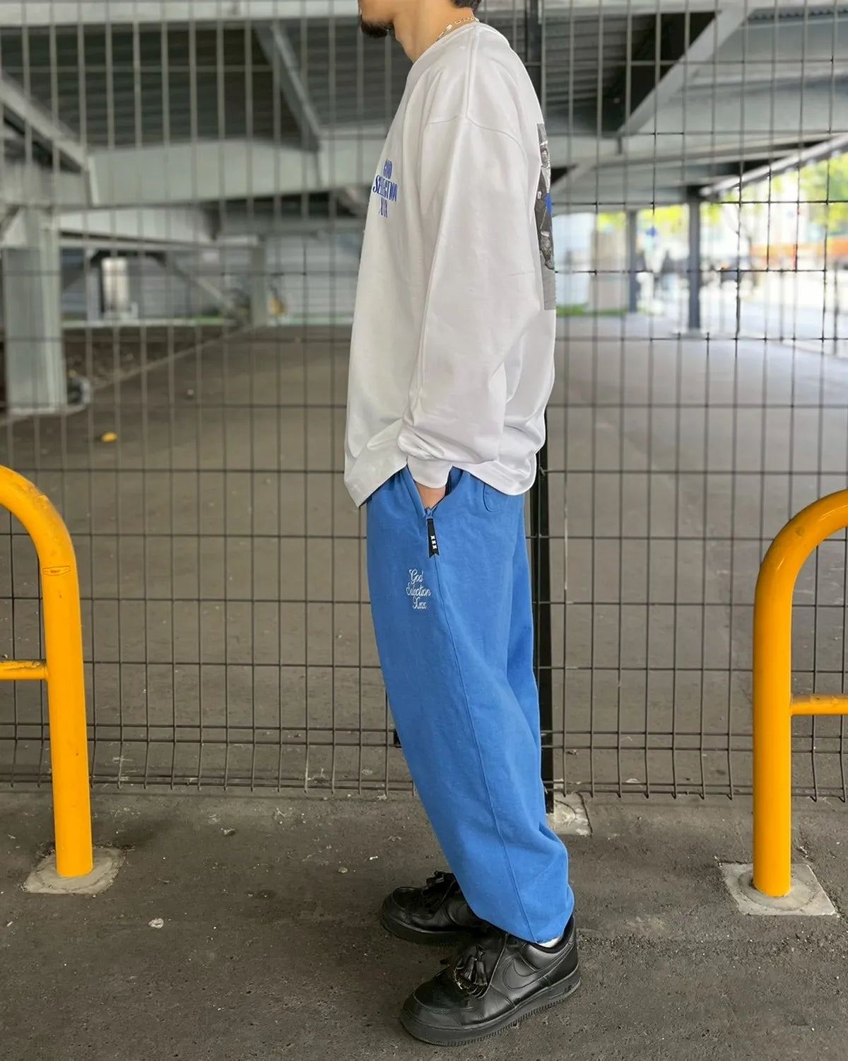 GOD SELECTION XXX / LONG SLEEVE T-SHIRT (GX-A26-LT-02)