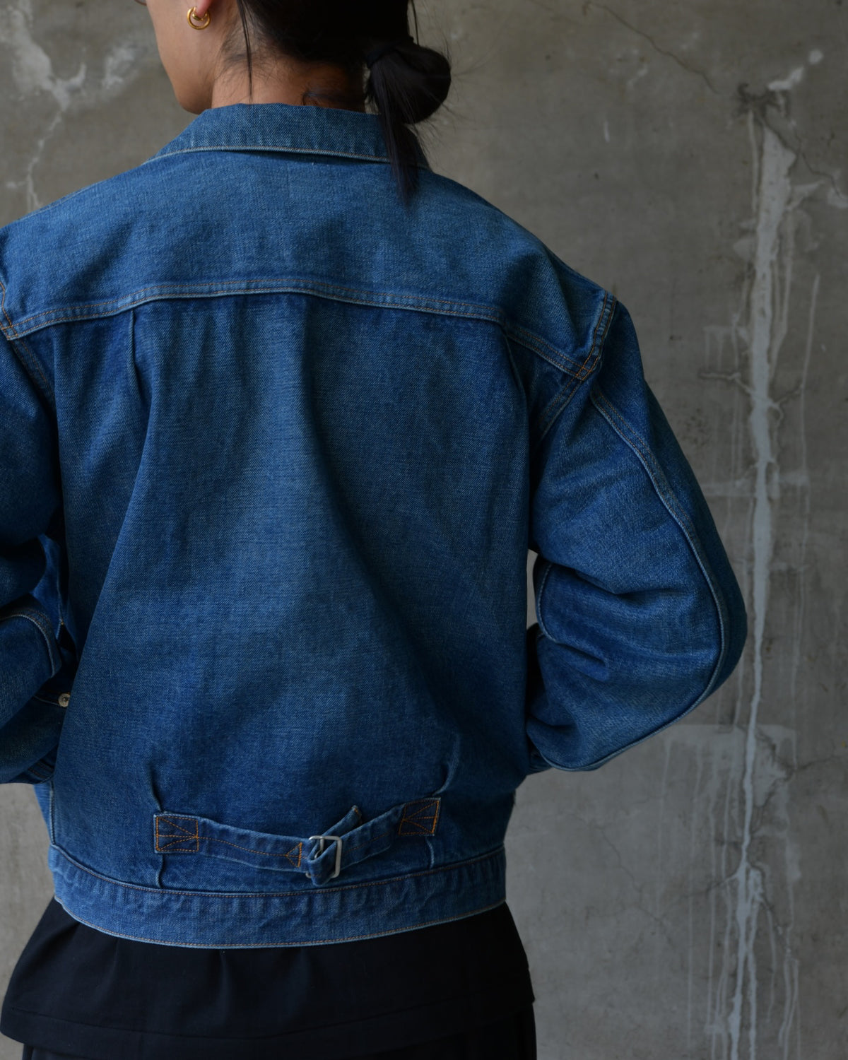 BEDWIN & THE HEARTBREAKERS / FADED DENIM JACKET "CASSIDY" (26SB5653)