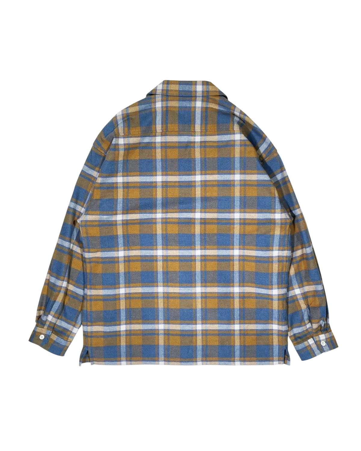 DESCENDANT / MILPITAS PLAID LS SHIRT (252TQDS-SHM03)