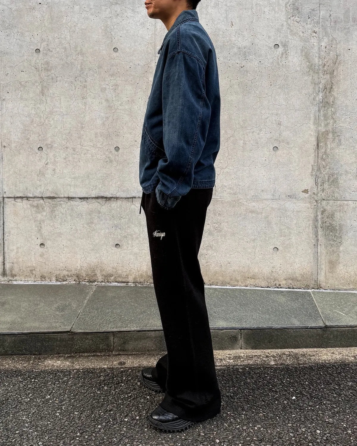 KAMIYA / Tncl Denim Jacket (G17BL053)