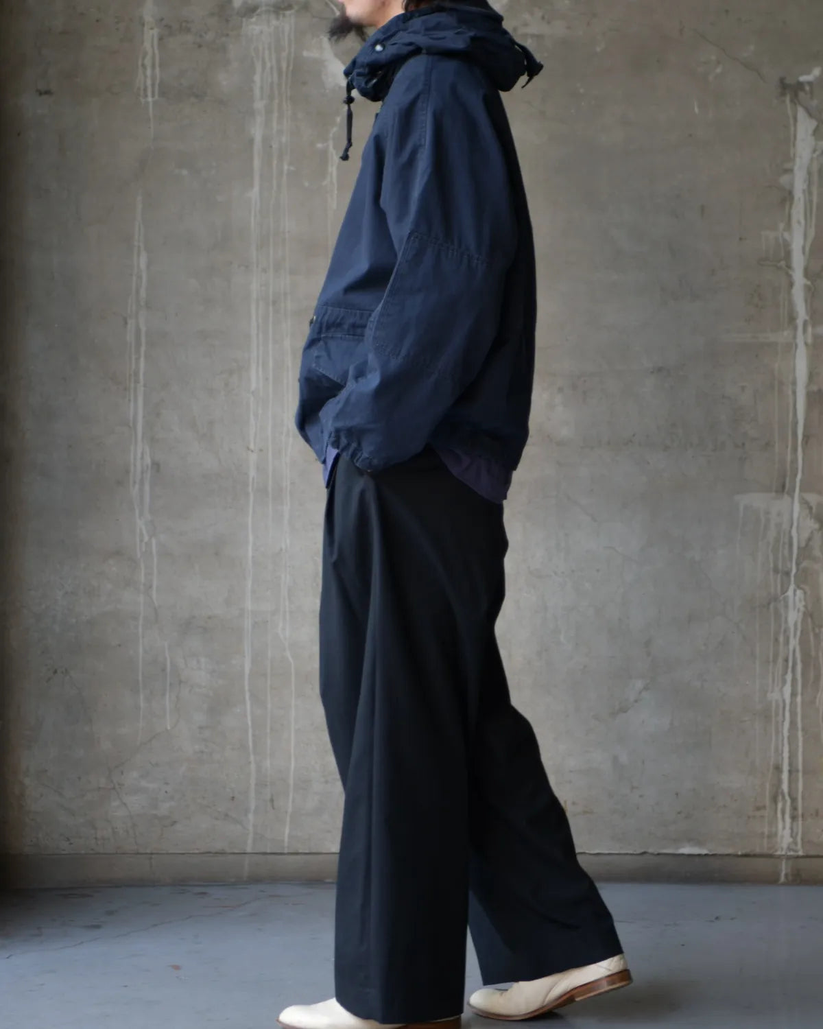 New Manual / ROYAL NAVY SMOCK (2026SS-JK1-YW)