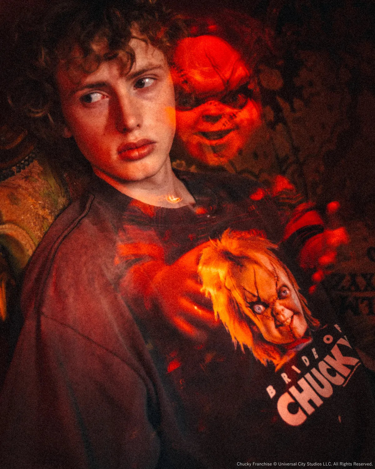 SAINT Mxxxxxx × CHUCKY / CKY_SS T-SHIRT / SAINT (SM-MK1-0000-C67)