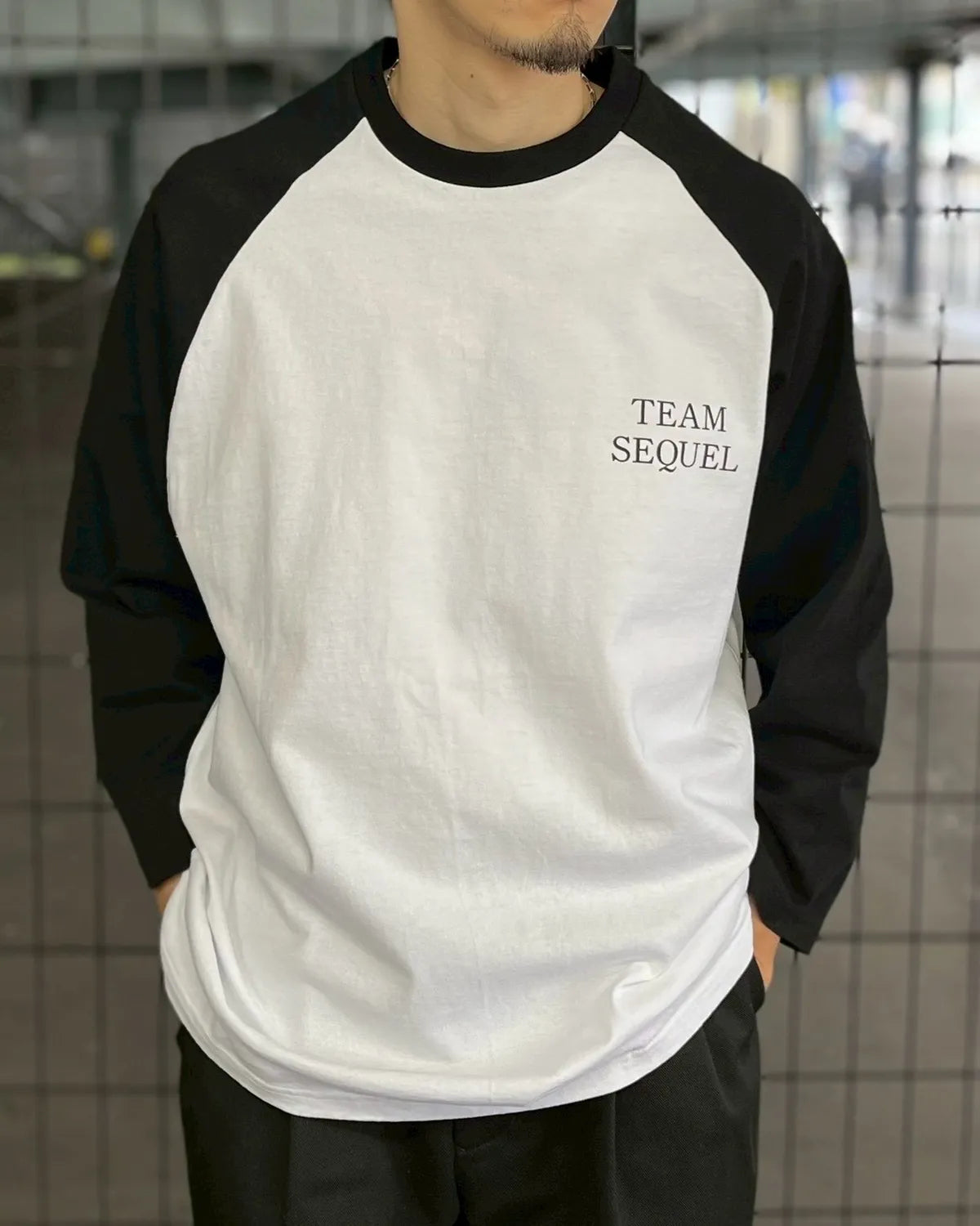 SEQUEL / SEQUEL×SANTA CRUZ RAGLAN (SQ-25AW-SCRT-01)