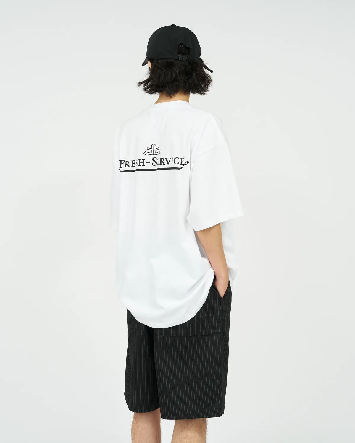 FreshService / CORPORATE PRINTED S/S TEE "FF" (FSC263-70137)