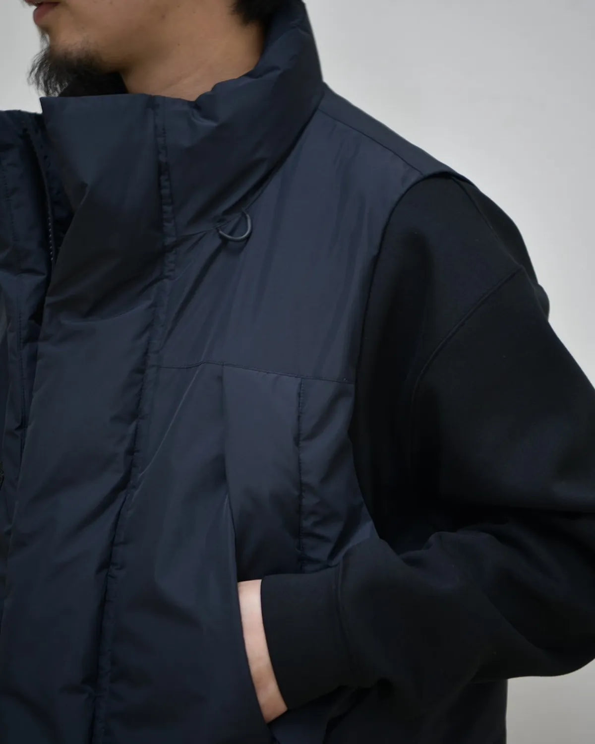 DAIWA PIER39 / WINDSTOPPER® FIELD DOWN VEST (BW-18025W)