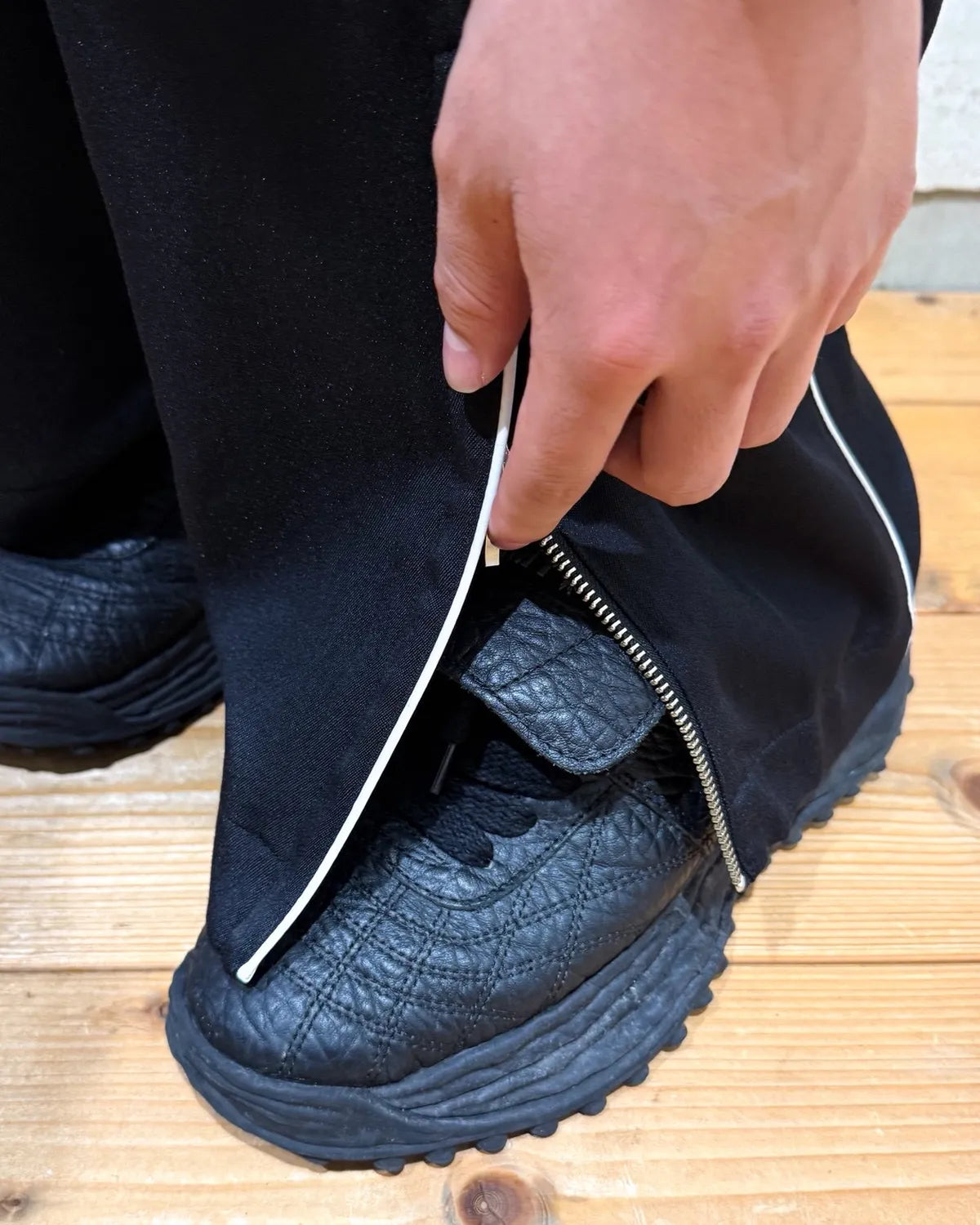 AMBUSH® / WOOL TRACK SUIT PANTS (12115683)