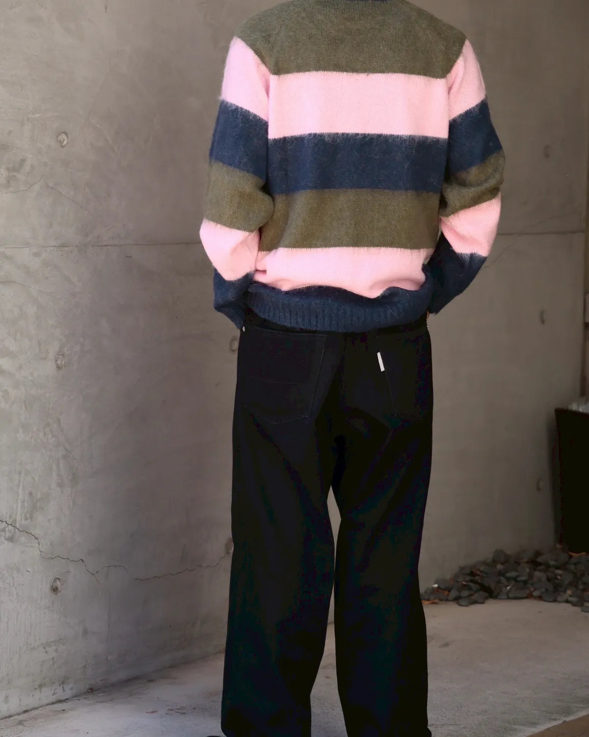 BoTT / Striped Mohair Knit