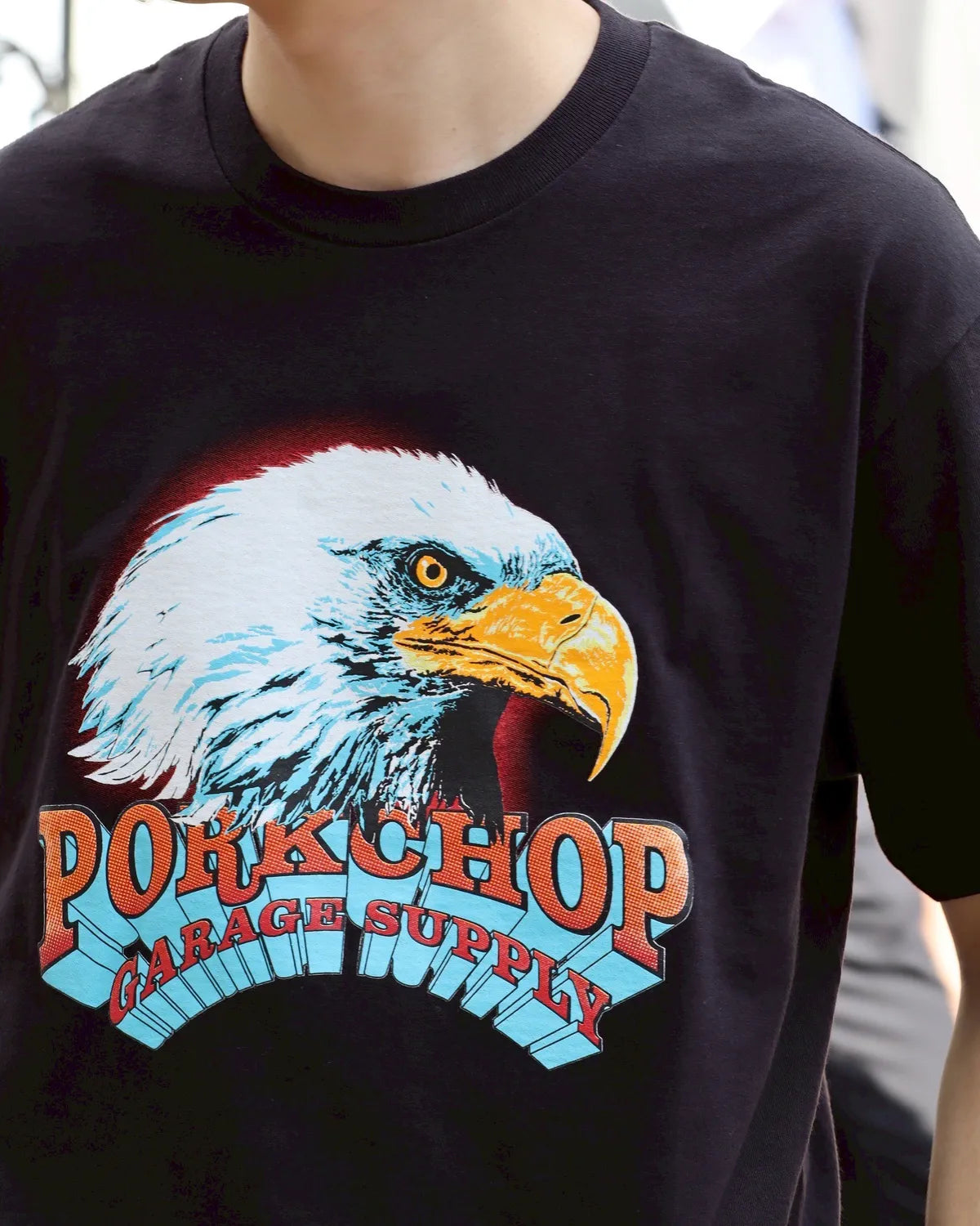 MASSES / PORKCHOP × MASSES T-SHIRT EAGLE (1259006013)