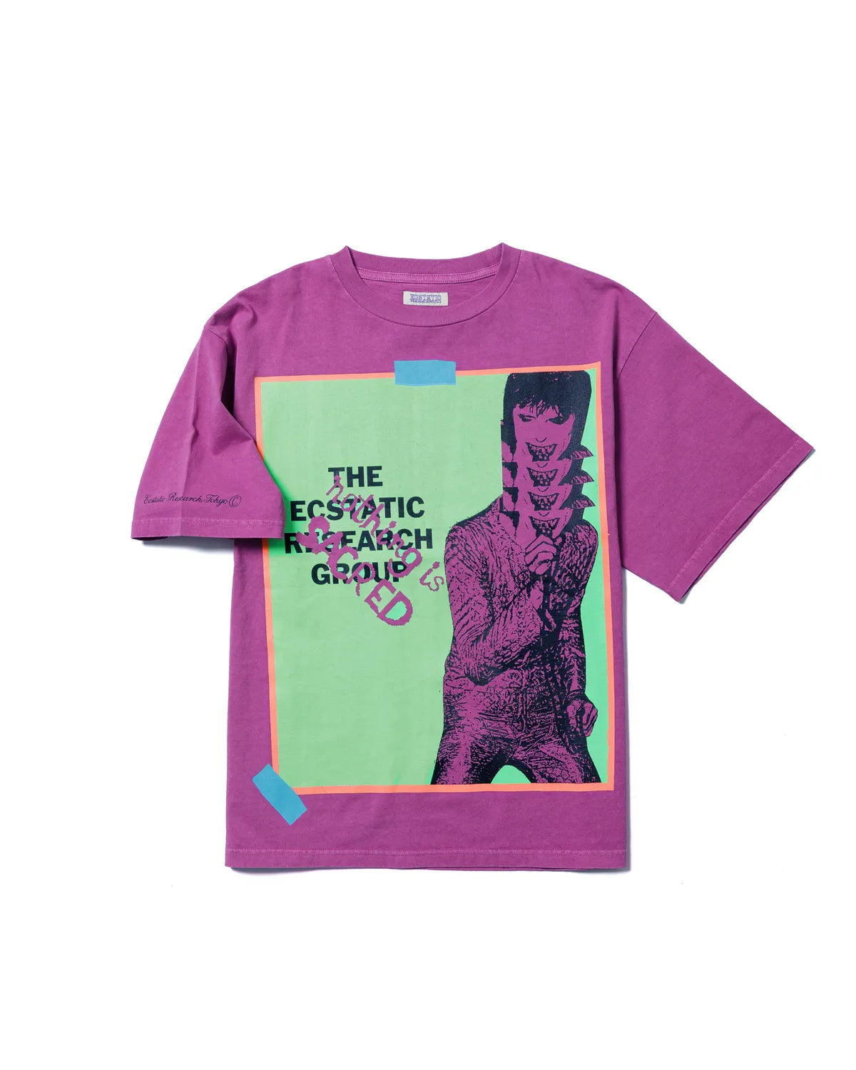 ECSTATIC RESEARCH / GROUP T-SHIRT (EC0020-0105)