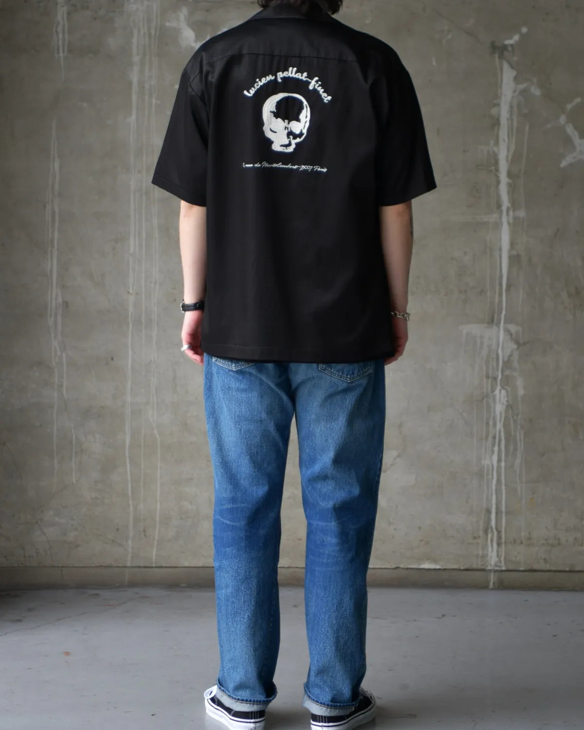 lucien pellat-finet / エンブロイダリー ロゴ (213-52401)