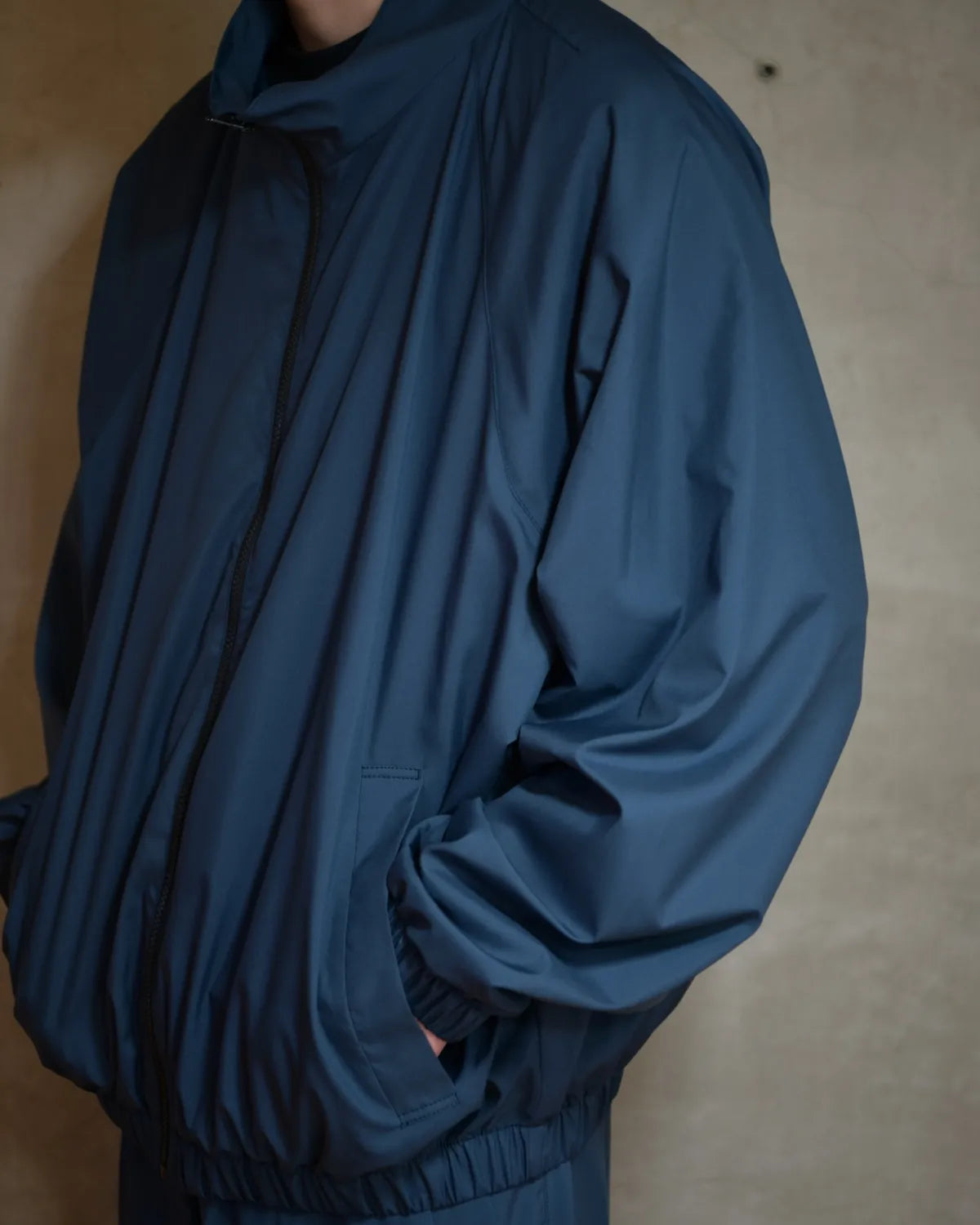 N.HOOLYWOOD TEST PRODUCT EXCHANGE SERVICE / TRAINING JACKET (9261-BL70-010)