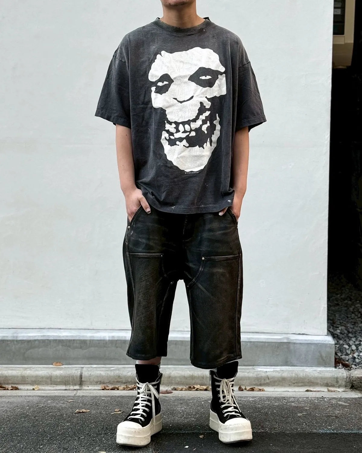 SAINT M×××××× (セントマイケル) × A BATHING APE® BEPA_SS TEE |公式