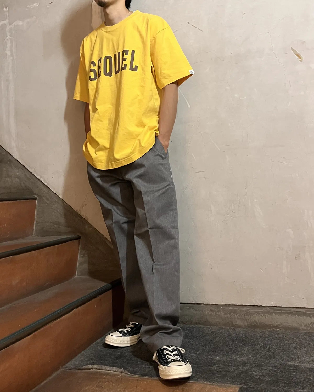 SEQUEL / CHINO PANTS - TYPE-F (SQ-26SS-PT-09)