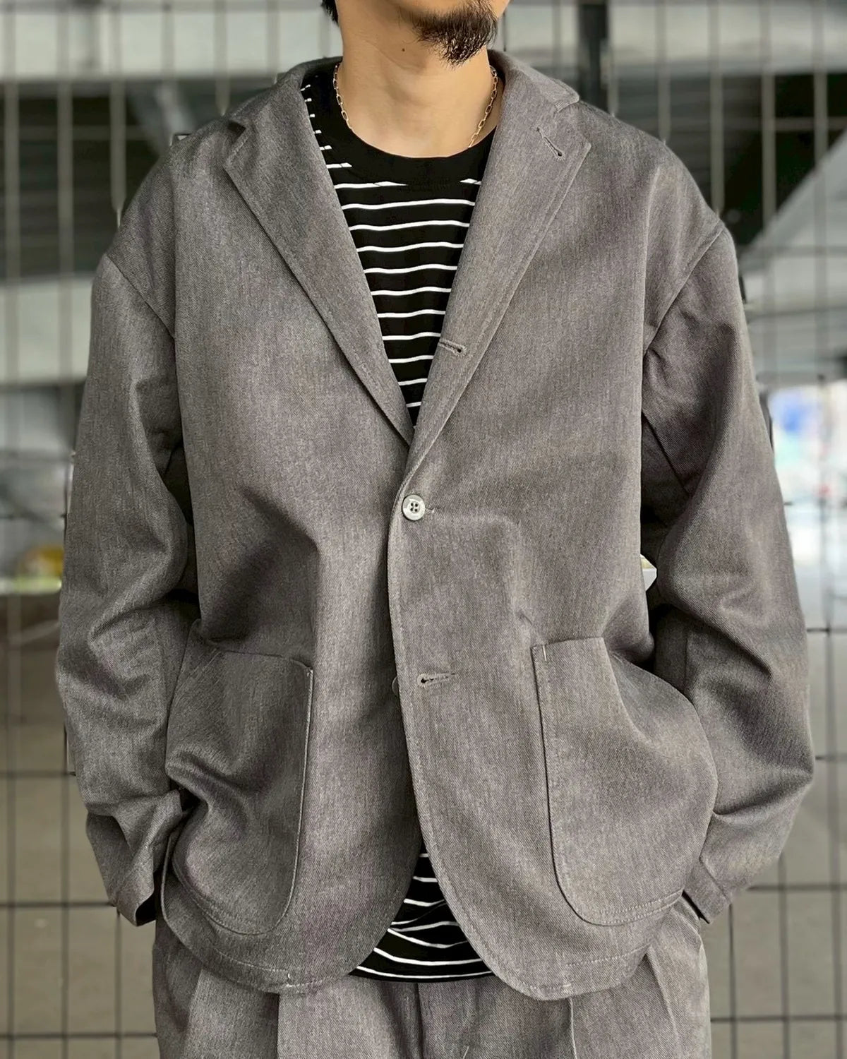 SEQUEL / T/C BLAZER (SQ-26SS-JK-02)