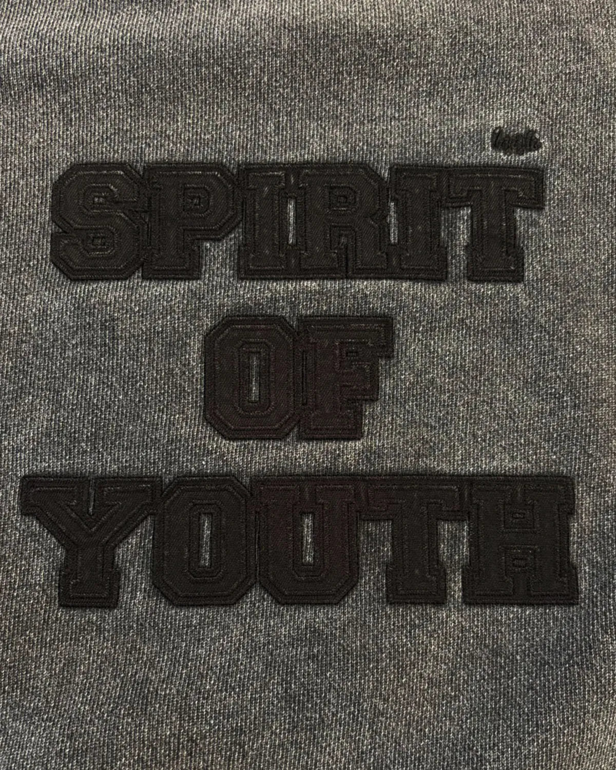 LQQK STUDIO / “SPIRIT OF YOUTH” CREWNECK (LQA26SW07)