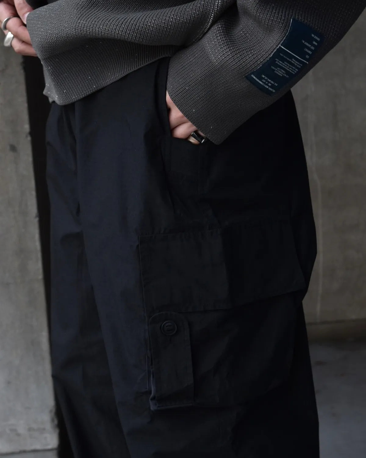 N.HOOLYWOOD TEST PRODUCT EXCHANGE SERVICE  / SIDE POCKET PANTS (9252-CP06-002)