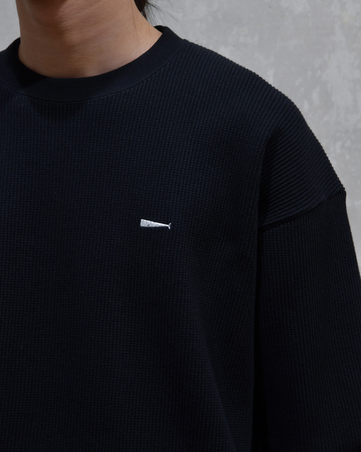 DESCENDANT / GAUFRE WAFFLE LS (261ATDS-CSM05)