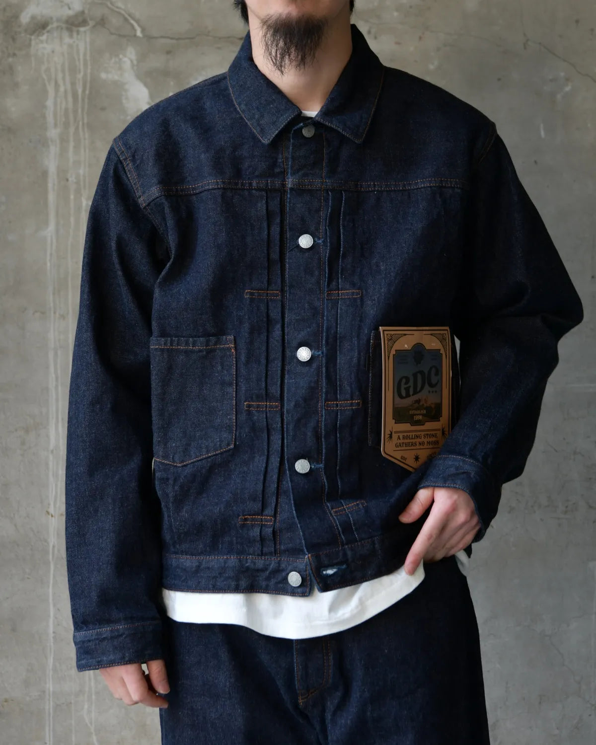 4/7まで最終価格　GDC Denim Jacket【Arizona】　Mサイズ Denim Jacket【Arizona】 – GDC