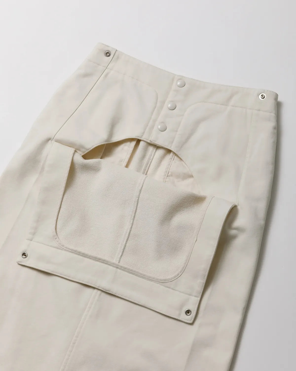 beautiful people / nylon shrink sweat straight sailor skirt (1626307015)