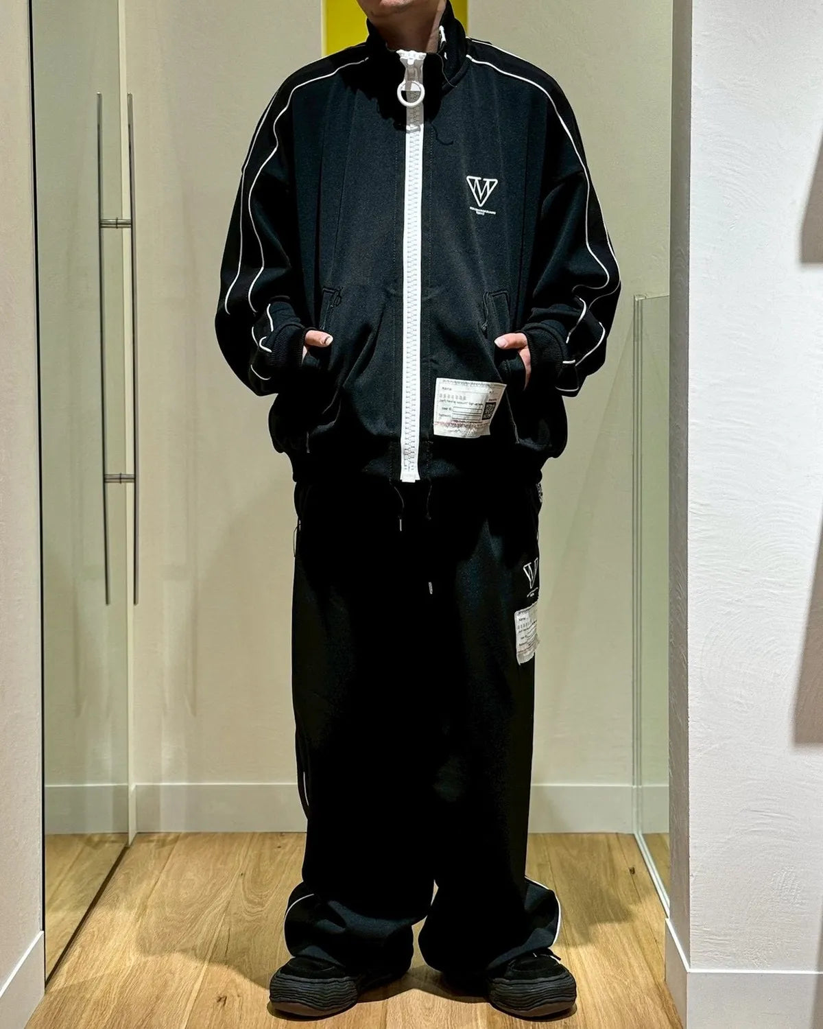 Maison MIHARA YASUHIRO / AMATEUR SEWN TK PT (A16PT582)